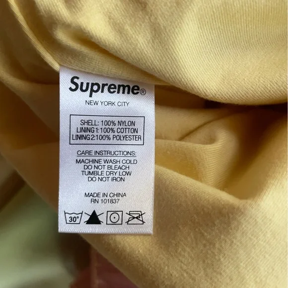 Supreme side logo gradient track pants Large - Picture 9 of 10